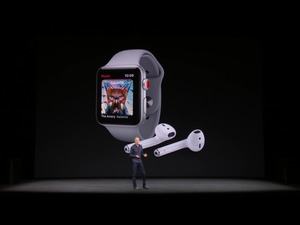 Apple Watch Series 3 Keynote Präsentation