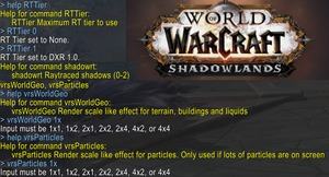 World of Warcraft: Shadowlands mit Raytracing-Effekten