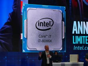 Intel präsentiert den Core i7-8086K