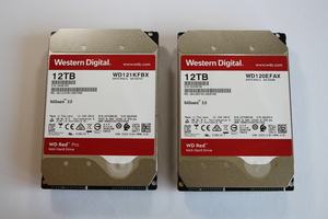 WD Red 12 TB WD120EFAX 