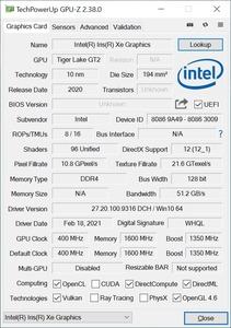 Intel Iris Xe