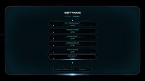 Mass Effect: Andromeda Grafikeinstellungen