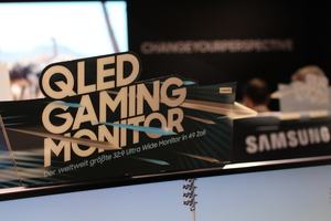 Samsung mit interessantem Stand-Konzept auf der Gamescom