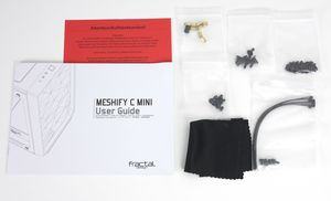 Fractal Design Meshify C Mini Dark TG