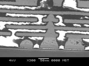 Intel Core i7-8700K unter dem Rasterelektronenmikroskop