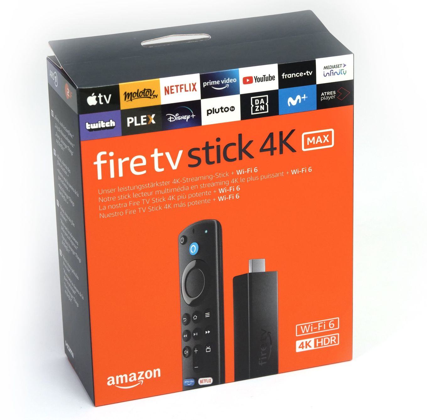 Тест и обзор: Amazon Fire TV Stick 4K Max – модуль стриминга 4K с  поддержкой Wi-Fi 6 - Hardwareluxx Russia