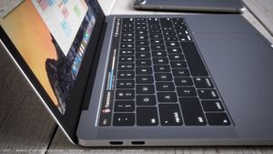 MacBook Pro mit OLED-Leiste