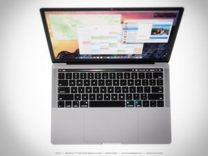 MacBook Pro mit OLED-Leiste