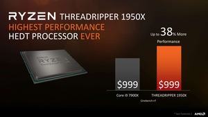 AMD Threadripper Tech Day Pressdeck