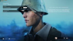 Grafikeinstellungen von Battlefield 5