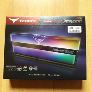 Teamgroup T-Force Xtreem ARGB DDR4-3600C14