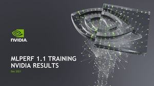 NVIDIA MLPerf Training 1.1