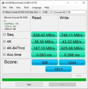 Crucial X8 SSD 2 TB