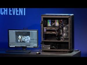 Präsentation des Intel Xeon W-3175X
