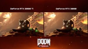 DOOM Eternal GeForce RTX 3080 4K Gameplay