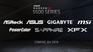AMD Radeon RX 5500 Serie