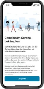 Corona-Warn-App für iOS