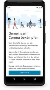 Corona-Warn-App für Android