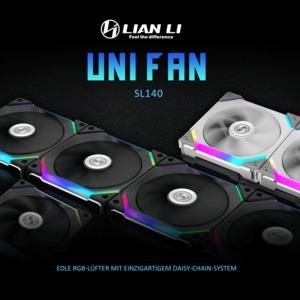 Lian Li UNI FAN SL140 RGB PWM