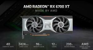 Vorstellung der AMD Radeon RX 6700 XT