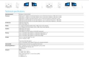 HP nennt einige Daten zumm AMD Ryzen 5 2600H und Ryzen 7 2800H
