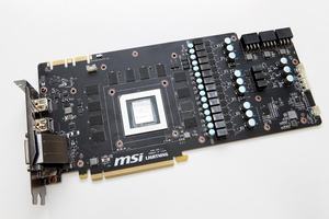 MSI GeForce GTX 1080 Ti Lightning Z