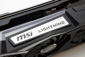 MSI GeForce GTX 1080 Ti Lightning Z