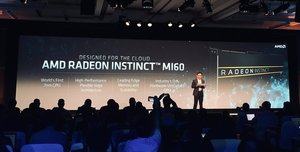 AMD New Horizon - Radeon Instinct