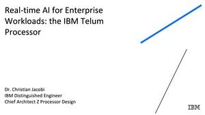 IBM Z Telum