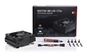 Noctua NH-L9i Low-Profile CPU-Kühler und NA-FD1 Luftführung