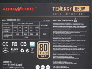 Abkoncore Tenergy 850W