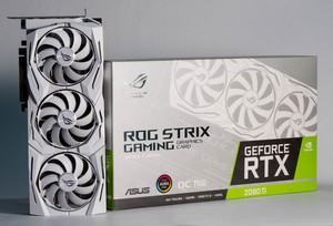 ASUS ROG Strix GeForce RTX 2080 Ti OC White Edition