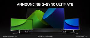 NVIDIA G-Sync Ultimate und G-Sync Compatible​