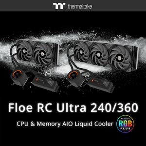 Thermaltake Floe RC Ultra 240 und Floe RC Ultra 360