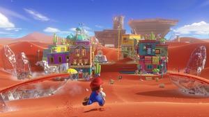 Spiele-Screenshots zur Nintendo Switch