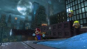 Spiele-Screenshots zur Nintendo Switch