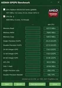 AMD Ryzen 4700S Desktop Kit - Benchmarks