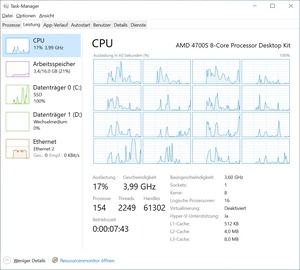 AMD Ryzen 4700S Desktop Kit - Benchmarks