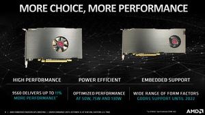 AMD Embedded Radeon E9560 und Embedded Radeon E9390