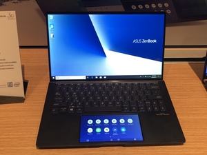 ASUS zeigt das ScreenPad 2.0 auf der Computex 2019