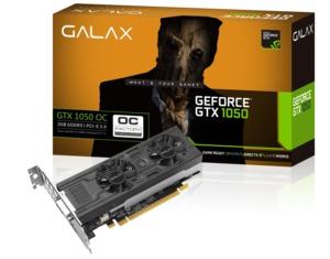Galax GeForce GTX 1050 OC LP
