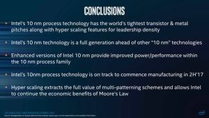 Intel TMG Meeting 2017 - 10 nm