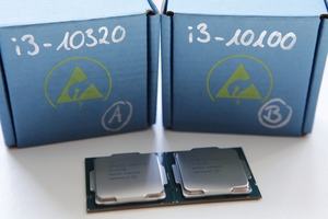 Intel Core i3-10100 und Core i3-10320