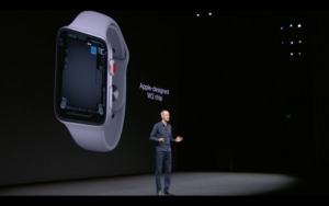 Apple Watch Series 3 Keynote