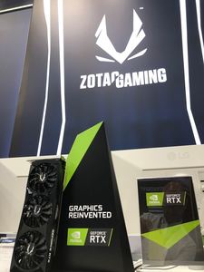 ZOTAC zeigt seine Modelle der GeForce-RTX-20-Serie