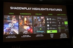 NVIDIA ShadowPlay mit SDK