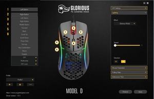 Glorious - Software