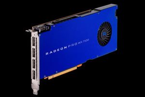 AMD Radeon Pro WX 4100, Radeon Pro WX 5100, Radeon Pro WX 710