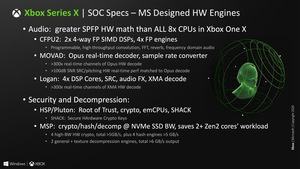 Microsoft Xbox Series X HotChips32