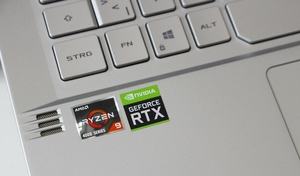 AMD Ryzen 9 4900HS und GeForce RTX